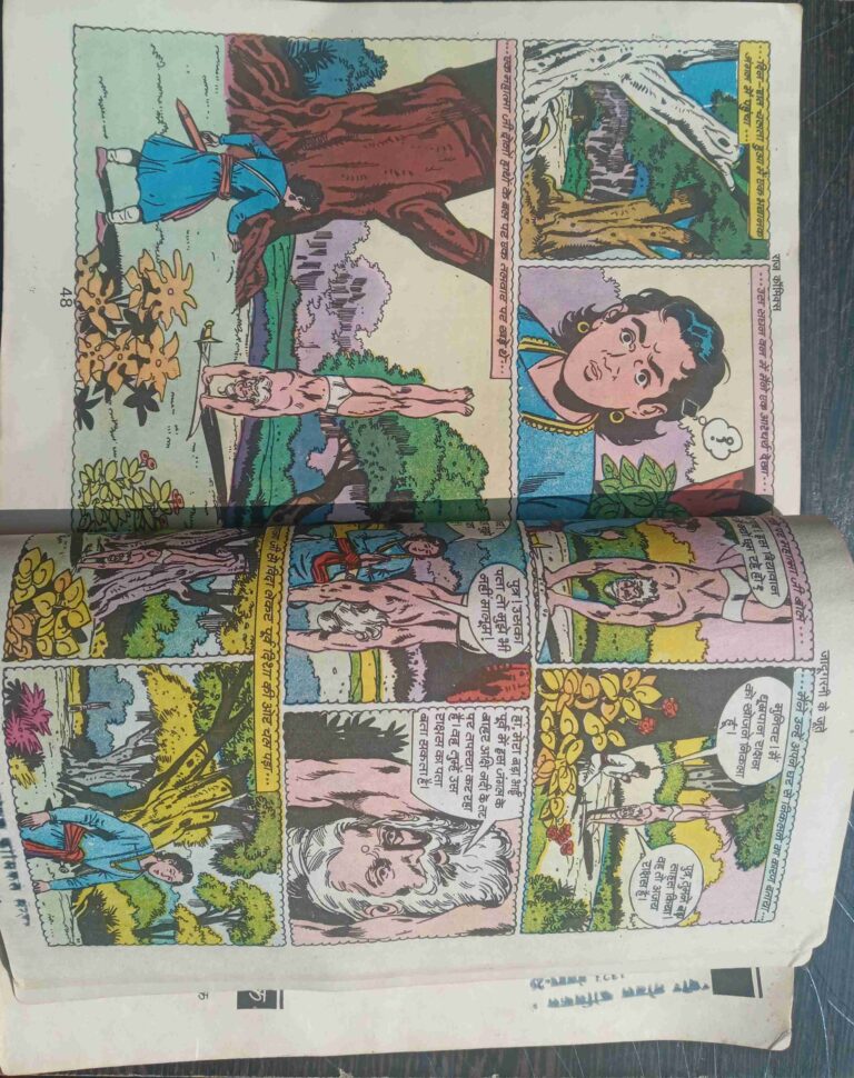 Raj comics (   Sheeshe Ka Mahal/ Jadugarni ke jadu )