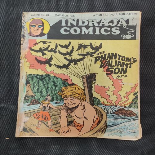 The Phantom's Valiant Son . ( Part - 02 ) .