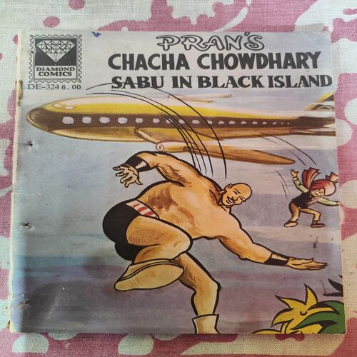 Chacha Chaudhary Sabu In Black Island .