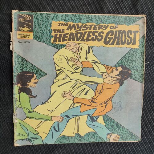 The Mystery Of The Headless Ghost .