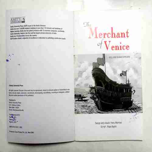 The Merchant Of Venice