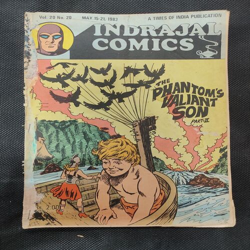 The Phantom's Valiant Son . ( Part - 02 ) .