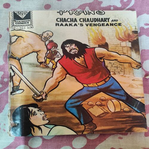 Chacha Chaudhary And Raaka's Vengeance .