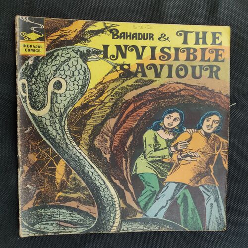 Bahadur & The Invisible Saviour .