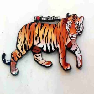 Freebies Magnet Sticker ( Sundarban Tiger )