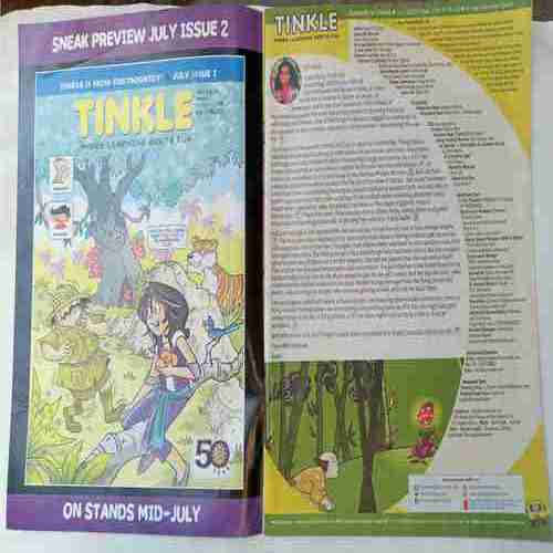 Tinkle ( 2017 July 1)