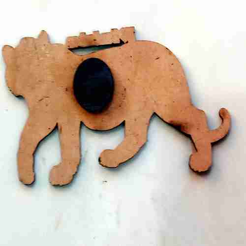 Freebies Magnet Sticker ( Sundarban Tiger )