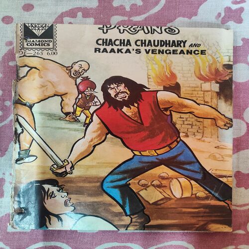 Chacha Chaudhary And Raaka's Vengeance .