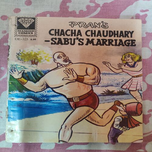 Chacha Chaudhary - Sabu's Marriage .