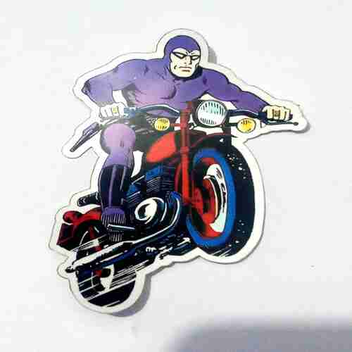 Freebies  Paper Sticker  ( Phantom ) Set of 22 Sticker