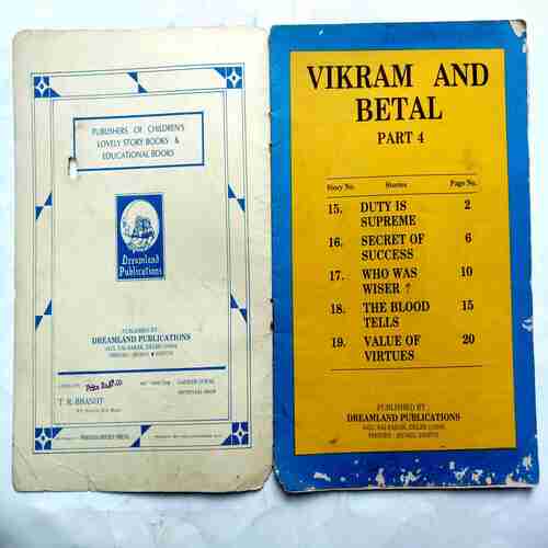 Vikram And Brtal (part 4 )