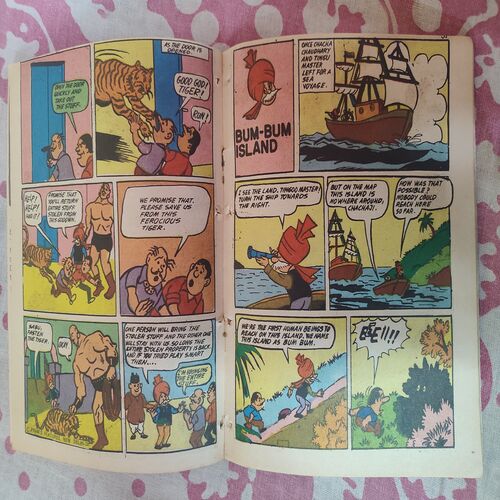 Chacha Chaudhary - Sabu's Marriage .