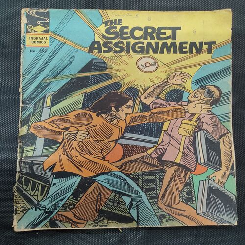 The Secret Assigment .