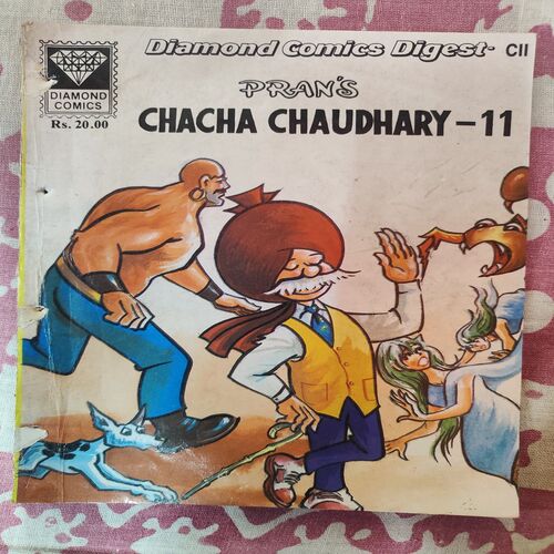 Chacha Chaudhary - 11 .