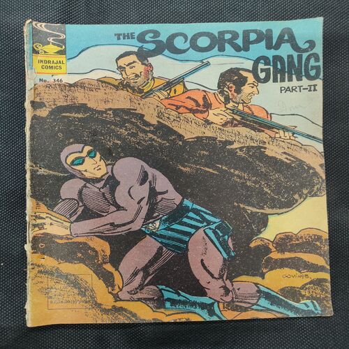The Scorpia Gang . ( Part - 02 ) .