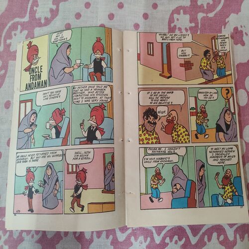 Chacha Chaudhary - 11 .