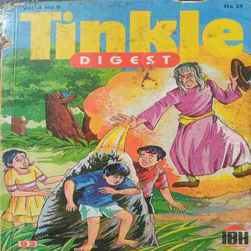 Tinkle Digest ( Vol.4 No.9)