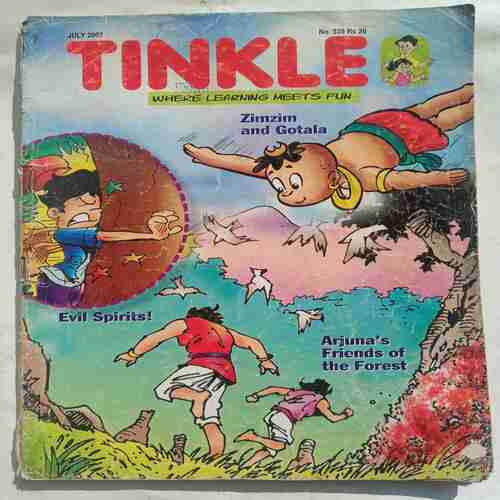 Tinkle (   July 2007 )