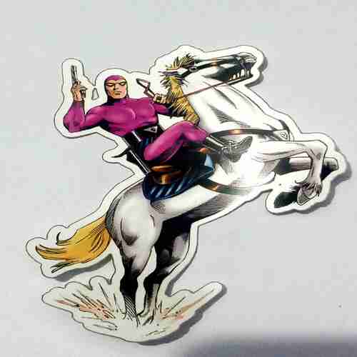 Freebies  Paper Sticker  ( Phantom ) Set of 22 Sticker