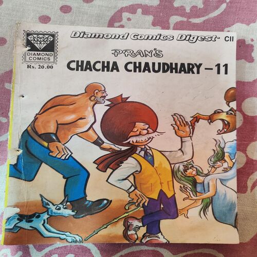 Chacha Chaudhary - 11 .