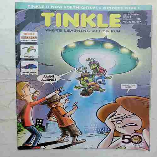Tinkle ( 2017 October 1 )
