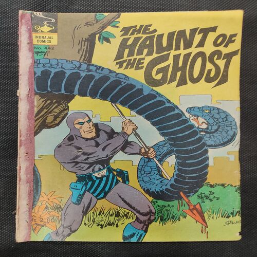 The Haunt Of The Ghost .