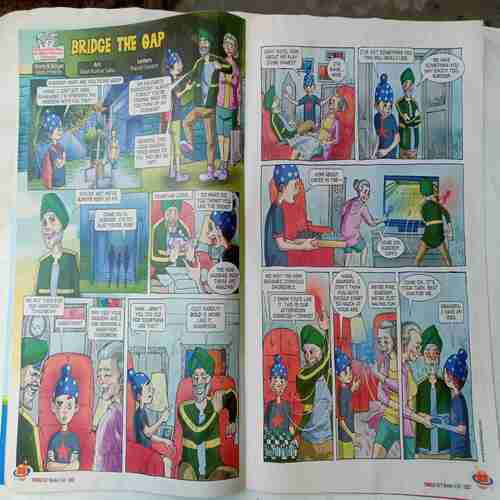 Tinkle ( 2017 October 1 )