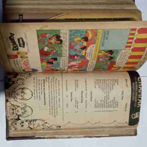 Champak  (  March 1979, January 1979,February 1979, July 1978, December1978 ,September 1978,June 1978, August 1978)
