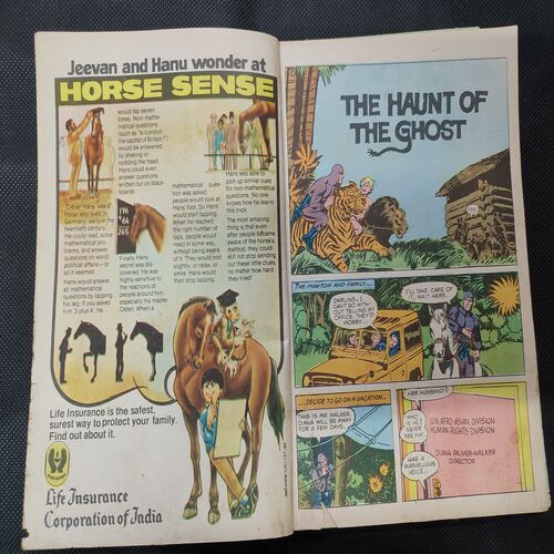 The Haunt Of The Ghost .