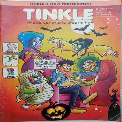 Tinkle (  2016 october 16 )