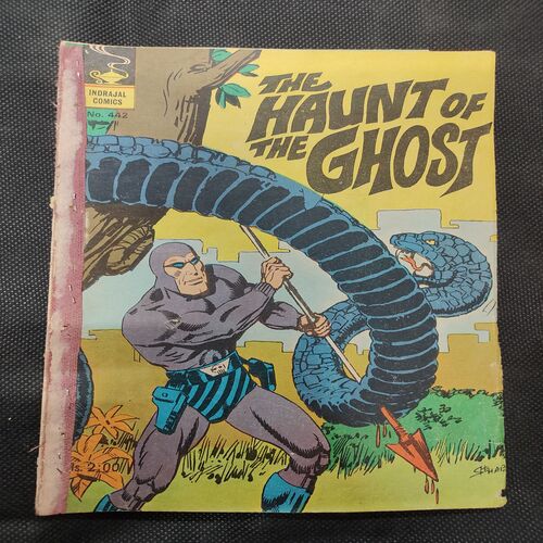 The Haunt Of The Ghost .