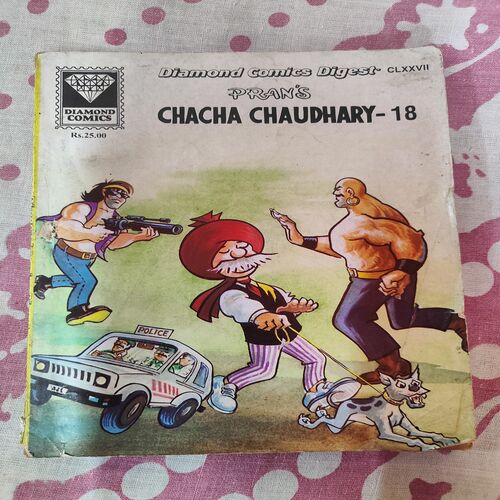 Chacha Chaudhary - 18 .