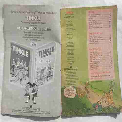 Tinkle (   July 2007 )