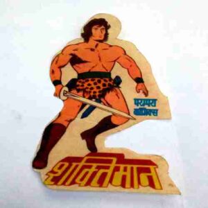 Freebies paper  Sticker (   Paranpara Comics (Shaktiman)