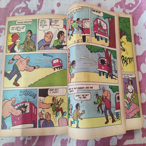 Chacha Chaudhary - 18 .