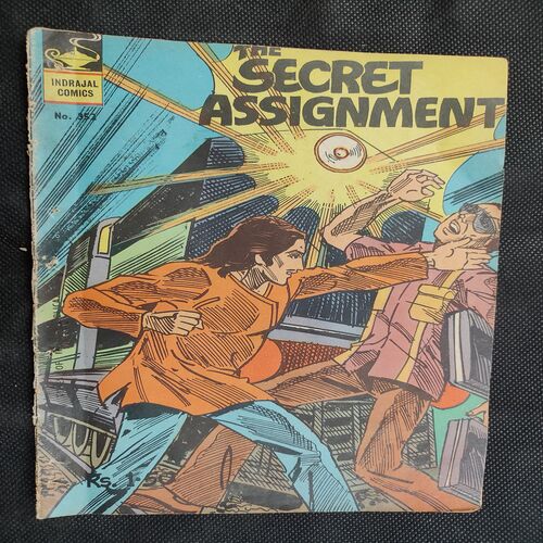 The Secret Assignment.