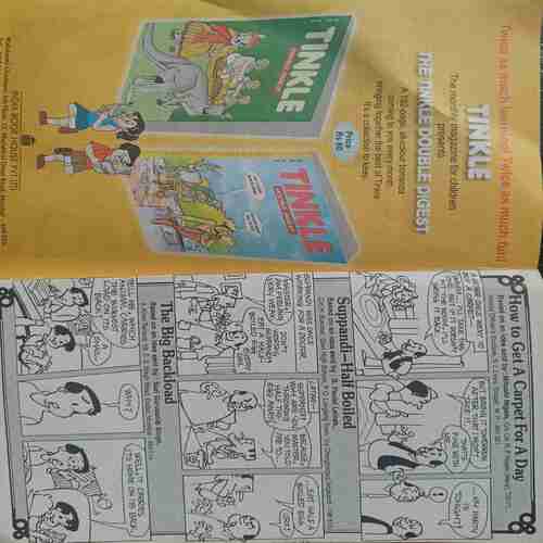 Tinkle Digest ( Vol.4 No.9)