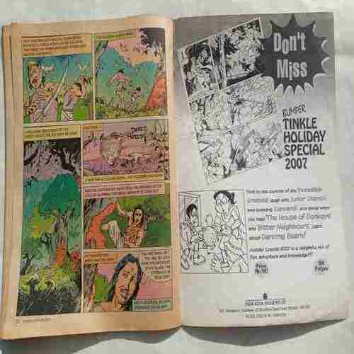 Tinkle (   July 2007 )