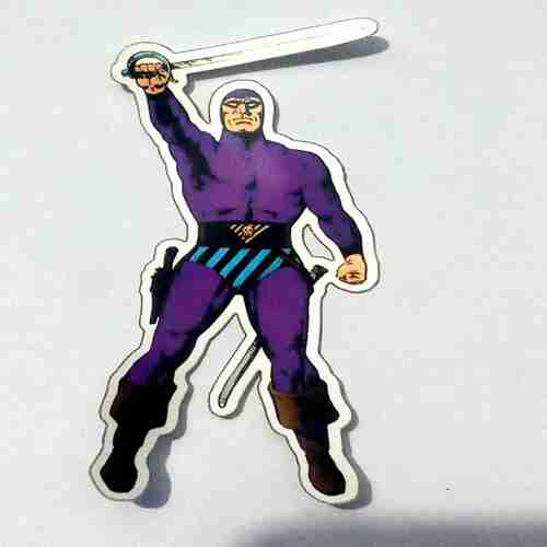 Freebies  Paper Sticker  ( Phantom ) Set of 22 Sticker
