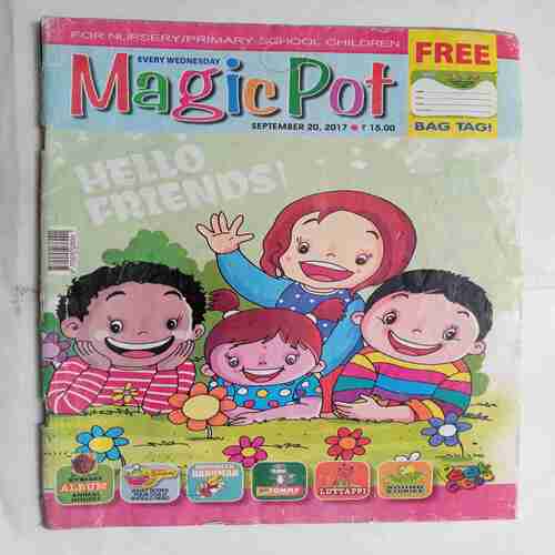 Magic Pot ( September 20, 2017 )