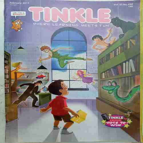 Tinkle ( February 2015)