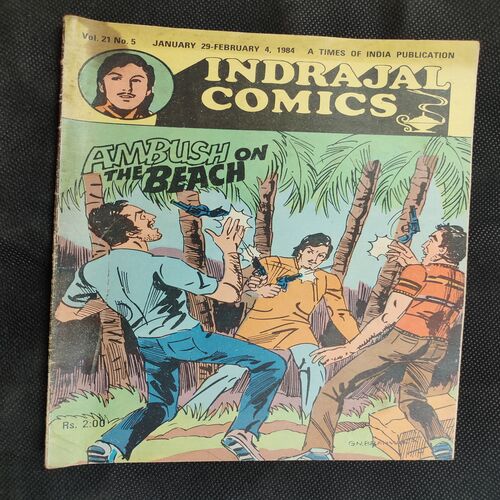Ambush On The Beach .