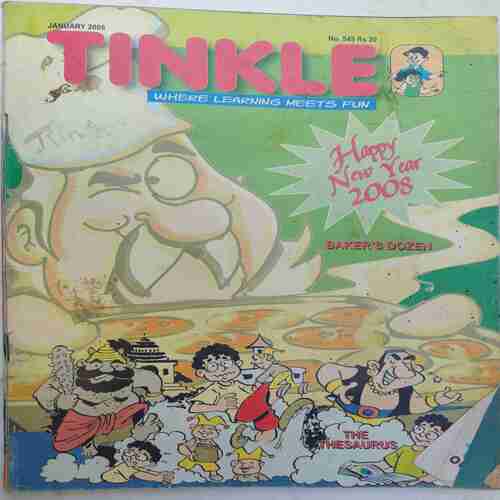 Tinkle (  January 2008 )