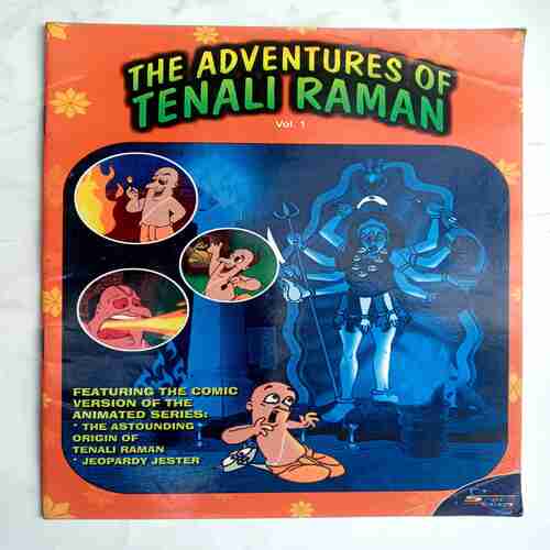 The Advwntures Of Tenali Raman Vol 1