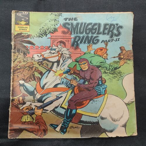 The Smuggler's Ring . ( Part - 02 ) .