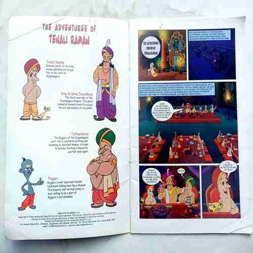 The Advwntures Of Tenali Raman Vol 1