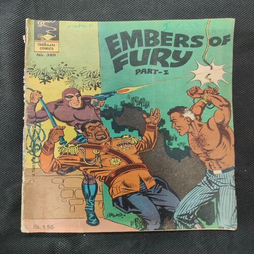 Embers Of Fury . ( Part - 01 ) .