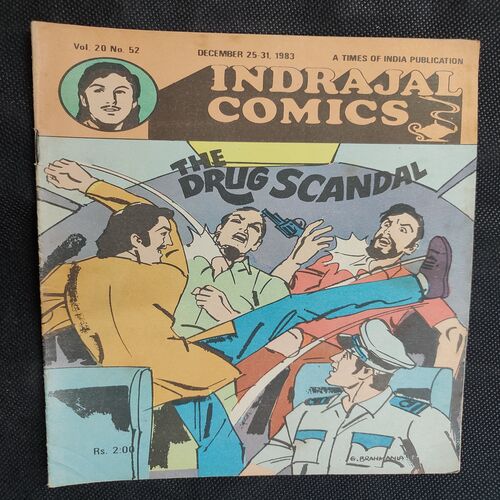 The Drug Scandal .