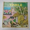 Tinkle No.373 . ( The Helpful Thieves And An Elephant Called Raju ) .