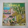 Tinkle No.373 . ( The Helpful Thieves And An Elephant Called Raju ) .